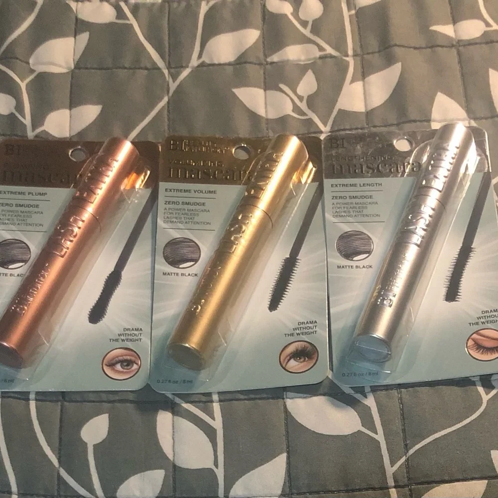 Beauty Intuition Mascara Trio | Volumizing | Lengthening | Plumping (Set Of 3)